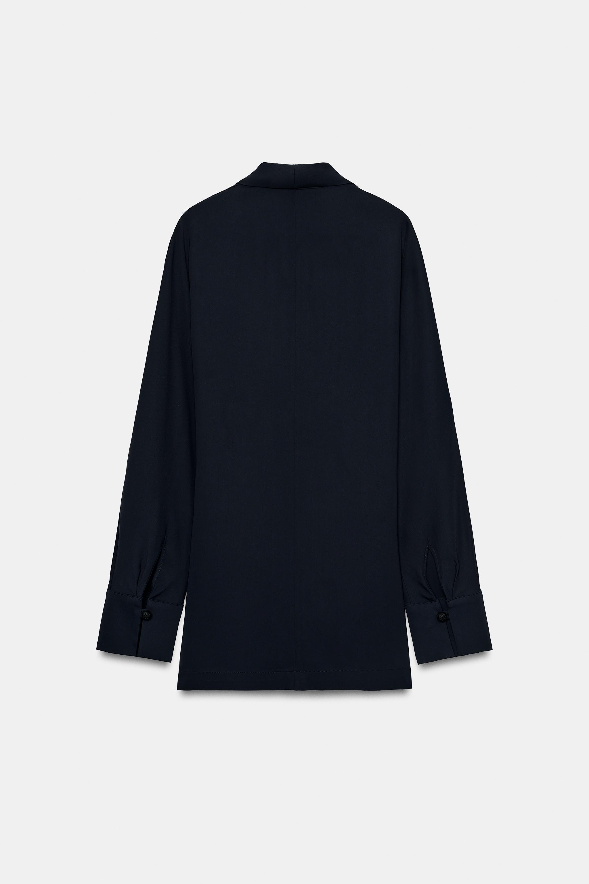 CHEMISE FLUIDE ZW COLLECTION